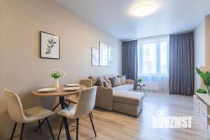 2-к квартира, посуточно, 39м2, 1/1 этаж