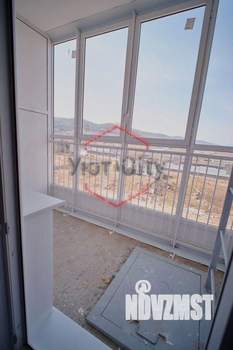 Студия квартира, на длительный срок, 34м2, 7/19 этаж