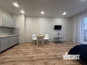 Студия квартира, посуточно, 36м2, 4/17 этаж