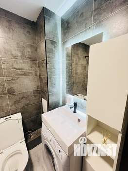 Студия квартира, посуточно, 40м2, 5/25 этаж