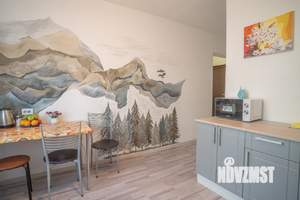 1-к квартира, посуточно, 35м2, 3/10 этаж