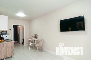 1-к квартира, посуточно, 40м2, 10/17 этаж