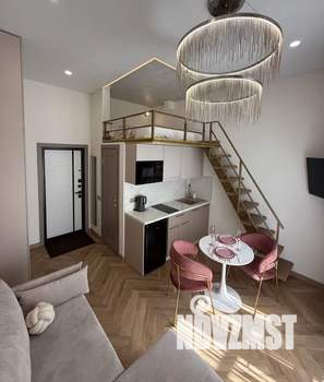 Студия квартира, посуточно, 25м2, 2/9 этаж