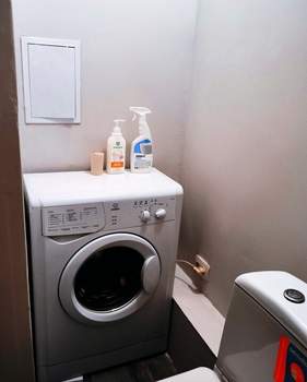 Студия квартира, на длительный срок, 14м2, 5/5 этаж