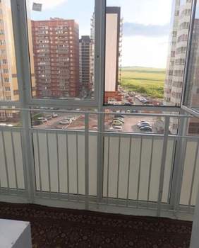 Студия квартира, на длительный срок, 26м2, 7/17 этаж