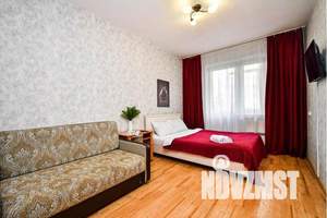 1-к квартира, посуточно, 35м2, 2/10 этаж