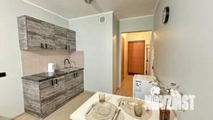 1-к квартира, посуточно, 24м2, 1/1 этаж