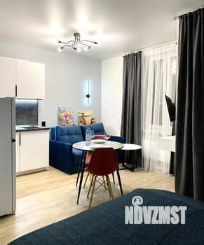 Студия квартира, на длительный срок, 30м2, 4/24 этаж