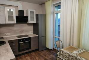 1-к квартира, на длительный срок, 43м2, 9/25 этаж