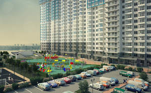 2-к квартира, на длительный срок, 50м2, 9/16 этаж