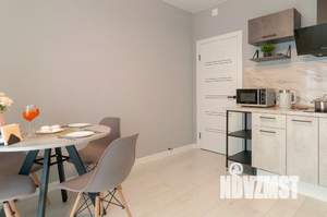 1-к квартира, посуточно, 40м2, 1/1 этаж