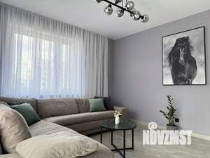 1-к квартира, посуточно, 54м2, 1/1 этаж