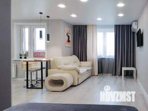 1-к квартира, посуточно, 40м2, 22/25 этаж