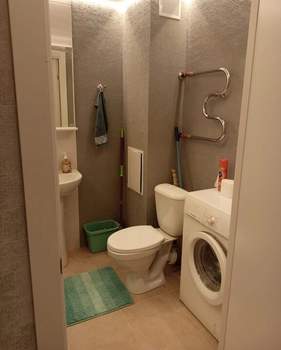 Студия квартира, на длительный срок, 21м2, 2/2 этаж