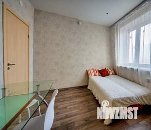 1-к квартира, посуточно, 60м2, 16/19 этаж