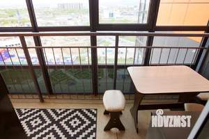 1-к квартира, посуточно, 32м2, 1/1 этаж