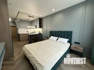 1-к квартира, посуточно, 30м2, 9/16 этаж