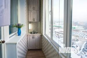 1-к квартира, посуточно, 54м2, 1/1 этаж