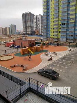 1-к квартира, на длительный срок, 36м2, 3/24 этаж