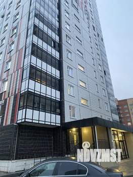 Студия квартира, на длительный срок, 34м2, 12/18 этаж