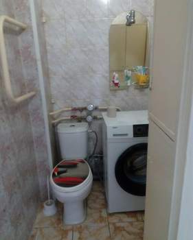 1-к квартира, на длительный срок, 34м2, 6/9 этаж