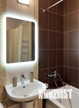 1-к квартира, посуточно, 45м2, 17/25 этаж