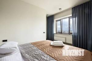 1-к квартира, посуточно, 56м2, 17/17 этаж