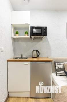 1-к квартира, посуточно, 16м2, 1/1 этаж