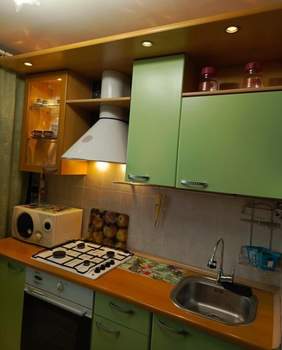 2-к квартира, на длительный срок, 46м2, 2/5 этаж