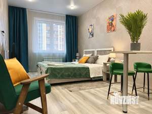 1-к квартира, посуточно, 28м2, 1/1 этаж