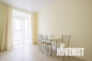 1-к квартира, посуточно, 42м2, 11/17 этаж