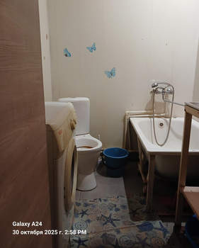 Студия квартира, на длительный срок, 16м2, 2/5 этаж