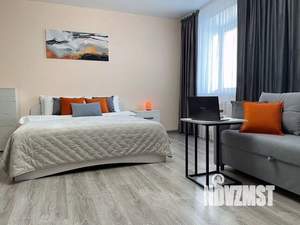 1-к квартира, посуточно, 47м2, 1/1 этаж