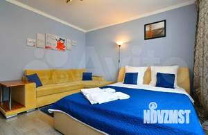 1-к квартира, посуточно, 45м2, 3/17 этаж