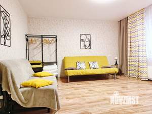 1-к квартира, посуточно, 50м2, 14/17 этаж