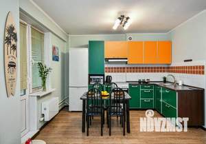 1-к квартира, посуточно, 38м2, 1/1 этаж