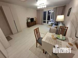 Студия квартира, на длительный срок, 33м2, 15/16 этаж