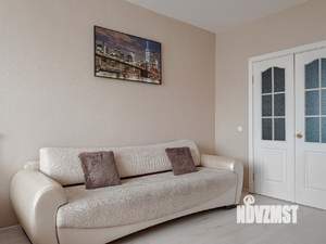 1-к квартира, посуточно, 41м2, 1/1 этаж