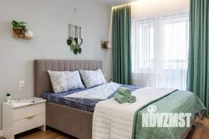 1-к квартира, посуточно, 30м2, 21/25 этаж