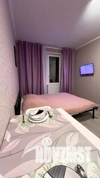 Студия квартира, посуточно, 37м2, 14/18 этаж
