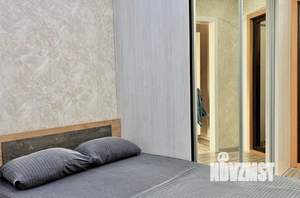 1-к квартира, посуточно, 43м2, 1/1 этаж