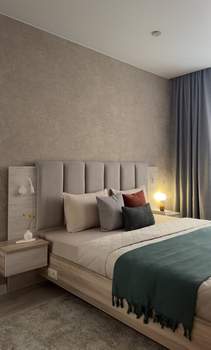 2-к квартира, на длительный срок, 58м2, 4/25 этаж