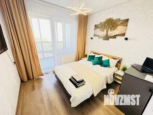 1-к квартира, посуточно, 45м2, 6/24 этаж