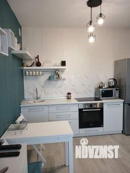 1-к квартира, посуточно, 42м2, 15/16 этаж