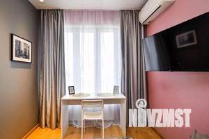 1-к квартира, посуточно, 34м2, 20/23 этаж