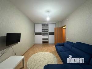 1-к квартира, на длительный срок, 40м2, 22/24 этаж