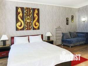 1-к квартира, посуточно, 40м2, 1/1 этаж