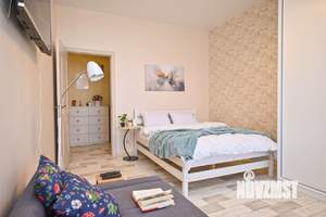 1-к квартира, посуточно, 40м2, 1/1 этаж