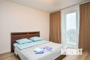 1-к квартира, посуточно, 45м2, 23/25 этаж
