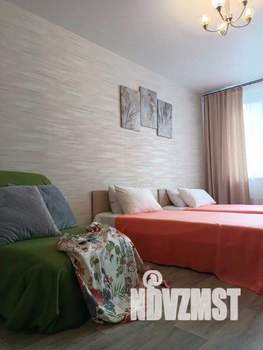 1-к квартира, посуточно, 44м2, 1/1 этаж